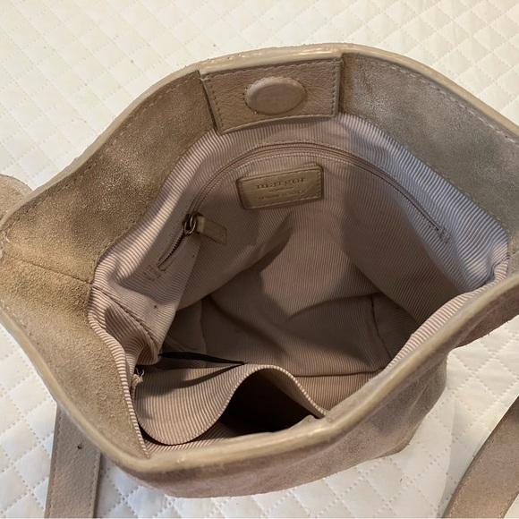 MARGOT NEW YORK SUEDE BAG - Picture 4 of 6